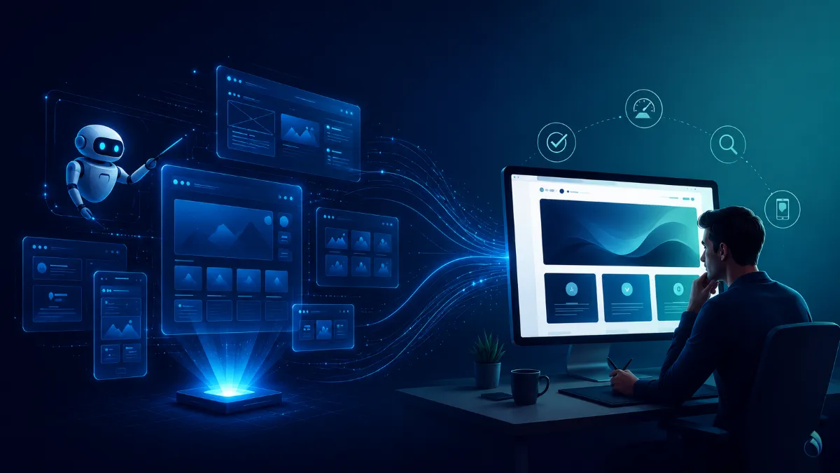 Is It Enough to Design a Website Using AI?