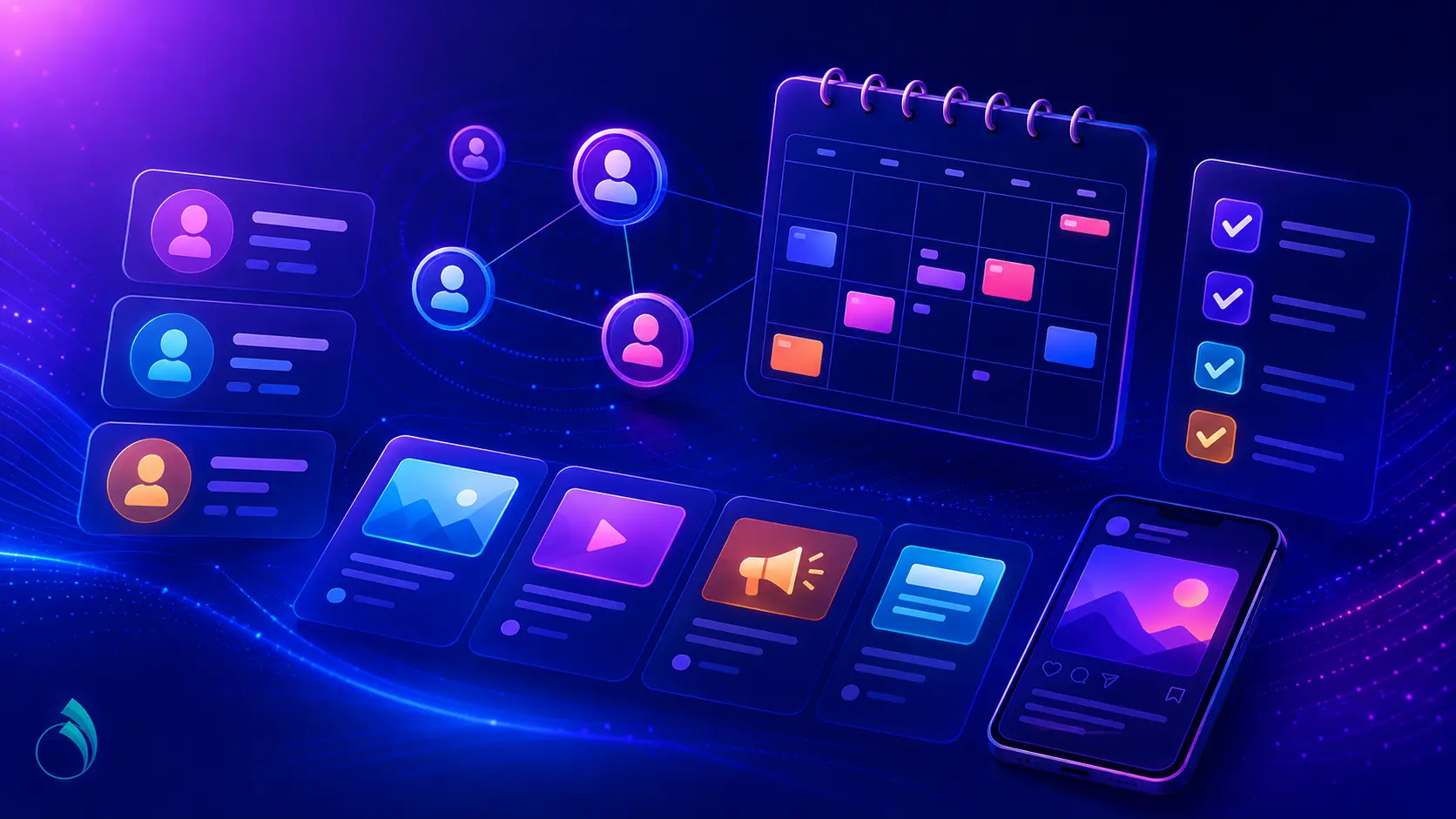 Planning social media content based on audience interests